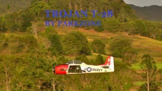 Trojan t-28  parkzone