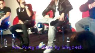 Tokio Hotel Fan Party in Milan 27.09.09