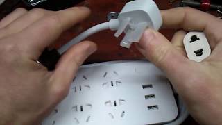 218. Xiaomi CXB6 и универсальная розетка с 2 USB по 5V 2.1A