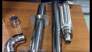Система отвода выхлопных газов