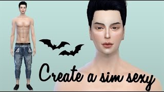 The sims 4: Create A sim Sexy/Crea un sim sexy