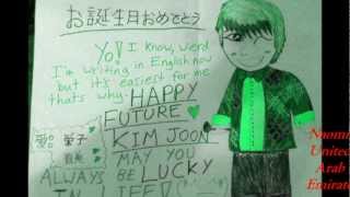 2013 Kim Joon's (T-MAX) Birthday Dedication HD