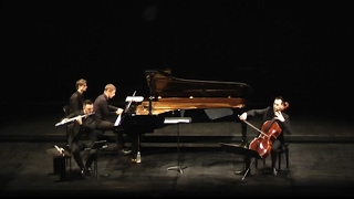 Kaija SAARIAHO : "Cendres" (live) - Cesari / Descharmes / Tiberghien
