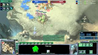 Starcraft 2 HOTS - MMA "T" vs Sage "P" - Comentario en español