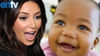 Kim Kardashian Loves BREAST FEEDING North West