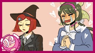 Tenko's True Talent: SHSL Lesbian | Danganronpa V3 Comic Dub