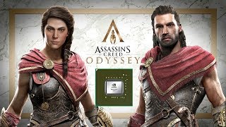 Assassin's Creed Odyssey на слабом ноутбуке