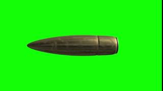 3D Bullet Chroma Key Full HD