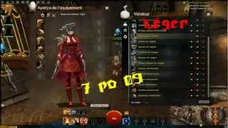 [Les Skins] Set Cultural Humain ep 1 - Guild Wars 2