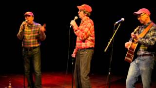 Bluegrass Country Comedy in Three-Part Harmony: The Famous Brothers sing Yodel In The Valley