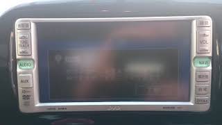 Toyota NDDN W56 genuine navigation Unlock