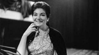 Maria Callas Suis je gentille ainsi Manon Massenet