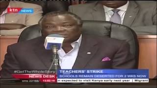 Trade Union leaders to march to Uhuru park in solidarity with striking teachers