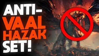*ARCH-TEMPERED VAAL HAZAK MADE EASY!* Anti-Vaal Hazak Endgame Mixed Set | Monster Hunter: World