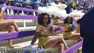 Southern Dancing Dolls 2018 vs TCU