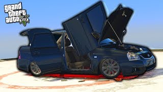 РЕАЛЬНАЯ ЖИЗНЬ АВТОМЕХАНИКА В GTA 5 ONLINE  - РЕАЛЬНЫЙ ТЕСТ ДРАЙВ LADA PRIORA! SIMON!