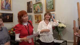 Как рисуют ПОРТРЕТЫ ученики, Выставка портретов "Учитель и Ученики".