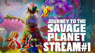 Прохождение Journey to the Savage Planet #1 - Хьюстон, у нас проблемы! Здесь кто-то был!