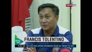 Eleksyon 2019: Panayam kay Francis Tolentino | #Eleksyon2019