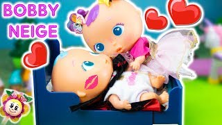 Bellies: La bébé ? invente un conte de poupées princesse! Blanche Neige et la Belle au bois dormant
