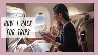 How I Pack For Trips