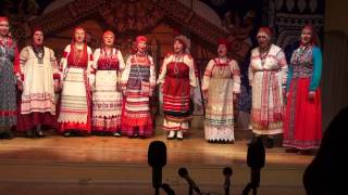 "Агу, весна!" ансамбль "Куделя"
