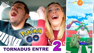 DESTROZAMOS Y REGISTRAMOS AL NUEVO POKÉMON LEGENDARIO DE POKÉMON GO ENTRE 2 [Neludia]