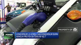 Konsorsium LG Korea & Konsorsium BUMN Kerja Sama Proyek Baterai