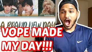BTS VOPE - 'A Brand New Day' (feat. Zara Larsson) REACTION