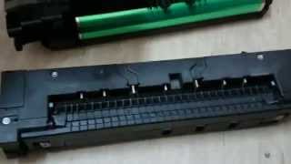 RICOH AF 3035 3045 2035 2045 wyjęcie pieca fusera grzejnika z maszyny