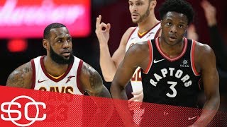 Raptors hoping third time's the charm vs. LeBron James and the Cavaliers | SportsCenter | ESPN