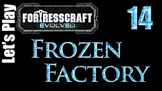FortressCraft Evolved : Frozen Factory - Ep 14 Powering T2