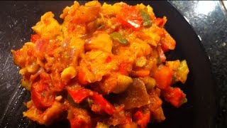Рататуй- рецепт Thermomix