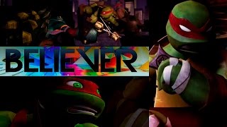 MSC1AR Vids: Raphael - Believer TMNT 2012 MV ♫ [next deadline 2-4 weeks]