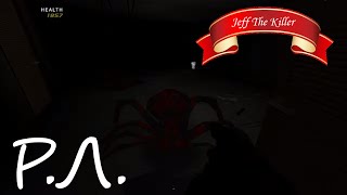 "Реакции Летсплейщиков" на Первое Появление Паука из Jeff The Killer