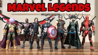 Marvel Legends Haul from Singapore