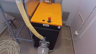 Autoserviss (Azur)/Ferroli SFL-7 63kW + Granulu deglis Ferroli + Bunkurs + Boilers MT6 / 500m2 / 339