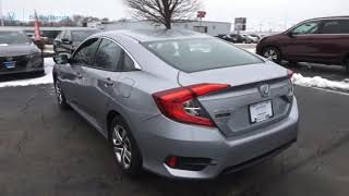 2017 Honda Civic LX UsedNew or Used P6101
