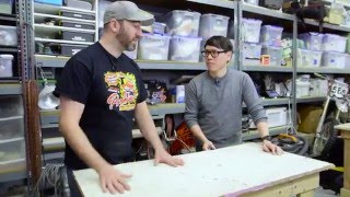 Shop Tips: Covering Your Work Tables