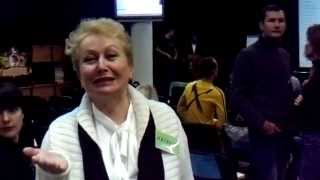 Тренинг "Огонь изнутри" Москва 2012
