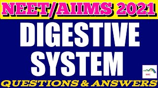 #33 Free Mock Test On Digestion and Absorption For NEET/AIIMS 2020 | #SWARNIM BIOLOGY CLASSES