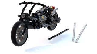 LEGO Technic Motorcycle [Instructions]