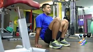 Crab Walk Exercise