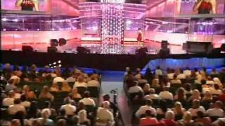 НВ 2009 * 03 Sara Chmiel (Польша) * 1-ый конкурсный день *