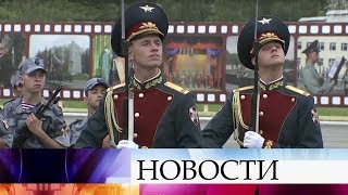 Бойцам Отдельной дивизии оперативного назначения имени Дзержинского вручили госнаграды.