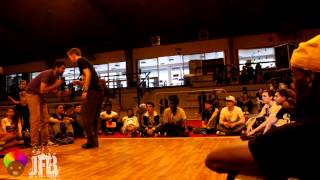 Rasheed (Bad Dogz) vs T-Boogz | Half Final Popping | J.F.B. Battle ZON'A'RISK | Ocloo Battles
