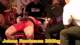 Bullfarm Powerlifting Championships 2012 Bench Press