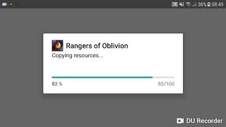 Rangers of Oblivion ¡Error! ¿Solucion? Nuevo Juego Android