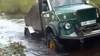 OffRoad 4х4. Трофи ГАЗ 63