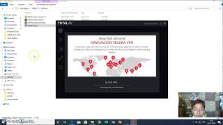 Como instalar el antivirus Total AV